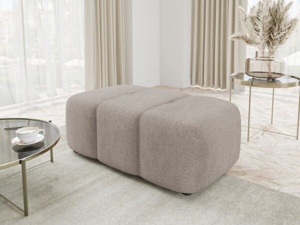 Taburet Larow Boucle, Potah: Coral 15 5903211451959