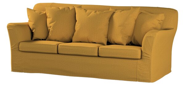 Potah na pohovku IKEA Tomelilla 3-místná nerozkládací barva žlutá látka pletený vzor