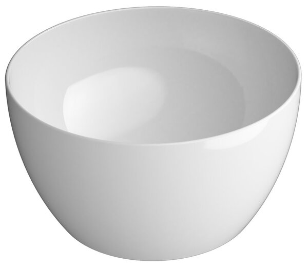 GSI GSI, PURA keramické umyvadlo na desku, průměr 42cm, bílá ExtraGlaze, 885211