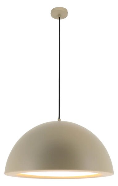 Designový lustr Rene béžová – E27