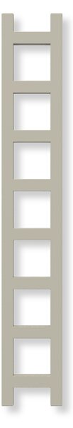 Terma24 Easy 1280x200 vodní radiátor California Beige O1