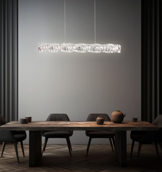 Luxusní stmívatelný lustr Florence – LED integrovaný