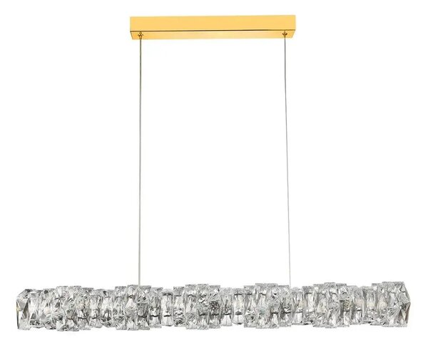 Luxusní stmívatelný lustr Florence – LED integrovaný