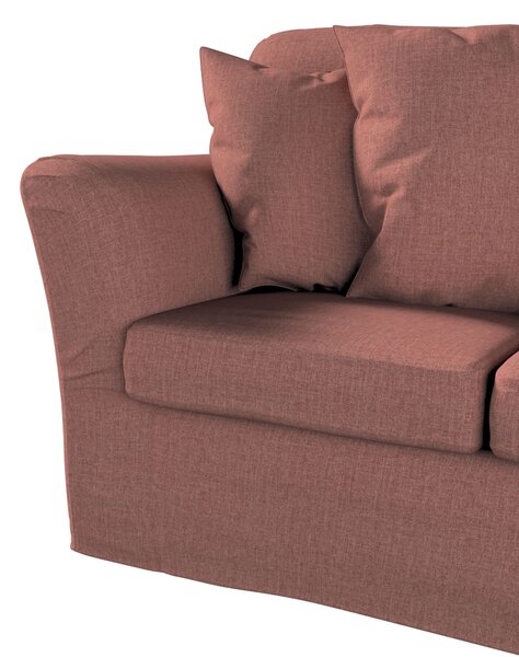 Potah na pohovku IKEA Tomelilla 3-místná nerozkládací barva hnědá látka pletený vzor