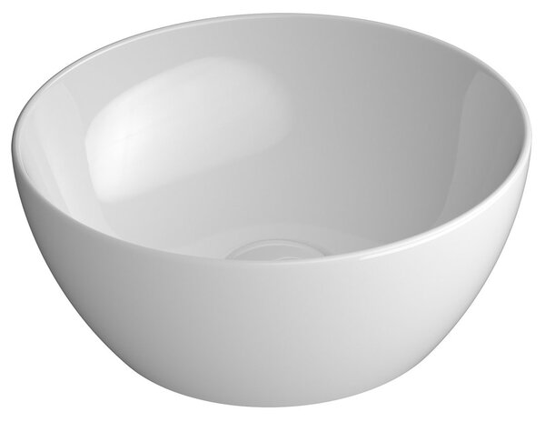 GSI GSI, PURA keramické umyvadlo na desku, průměr 32cm, bílá ExtraGlaze, 885411