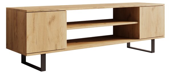 ADRK RTV stolek LOFTER OC, dub craft Šířka (cm): 155