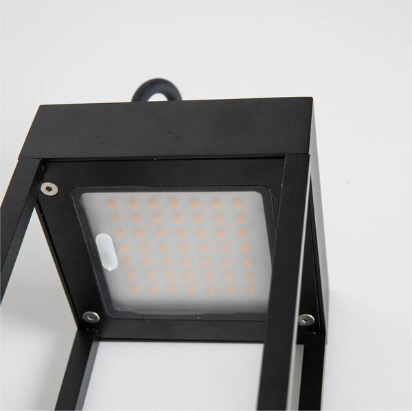 Venkovní lampa Hedda IP54 – LED integrovaný