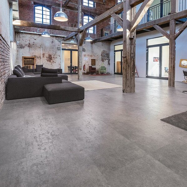 Vinylová podlaha Objectflor Expona Commercial 5068 Beton šedý