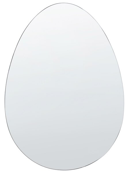 Zrcadlo MONTRESOR 50 cm 70 cm Stříbrná
