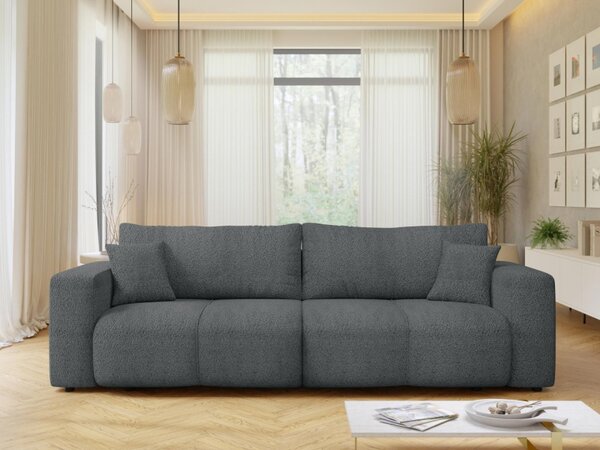 Rozkládací pohovka Larow Boucle, Potah: Coral 55 5903211452260