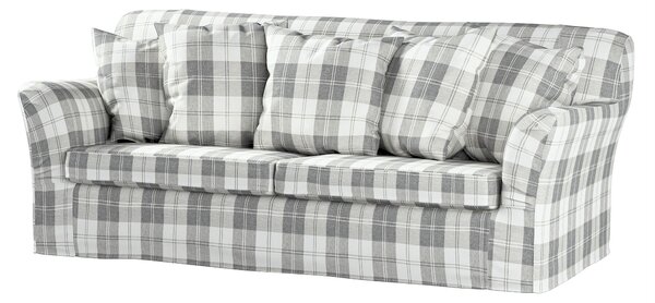 Potah na pohovku IKEA Tomelilla rozkládací barva šedá látka pletený vzor, vzorované