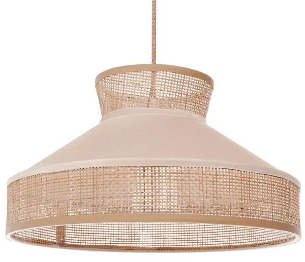 Závěsná lampa BATALI Ratan Béžová