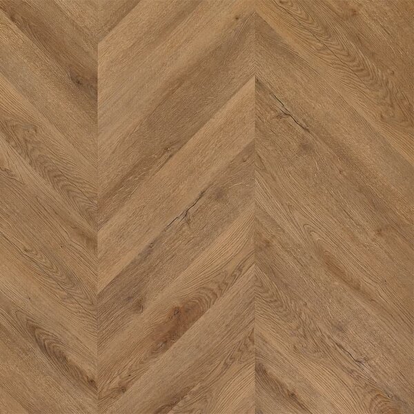 Vinylová plovoucí podlaha Afirmax Chevron 42702 Garda Oak 1,44 m²