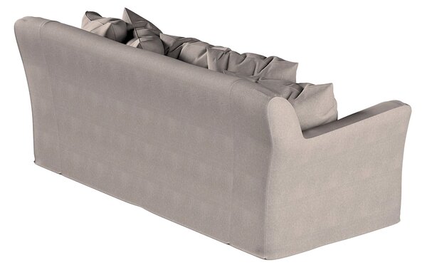 Potah na pohovku IKEA Tomelilla rozkládací barva béžová látka pletený vzor