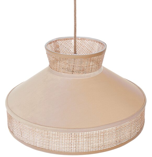 Závěsná lampa BATALI Ratan Béžová
