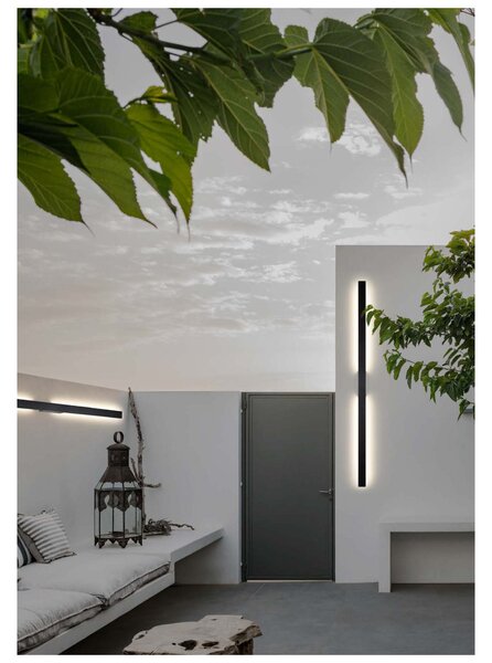 Moderní nástěnné svítidlo Lennart 150 IP54 3000K – 150 x 132,4 x 10 cm