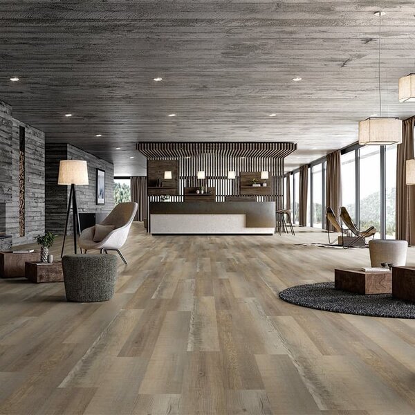 Vinylová podlaha Objectflor Expona Design 9045 Cuban Oak