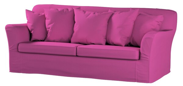 Potah na pohovku IKEA Tomelilla rozkládací barva růžová látka pletený vzor