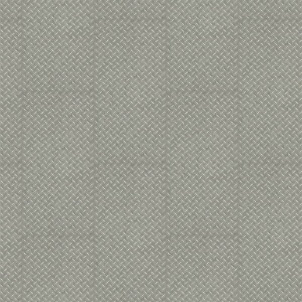Vinylová podlaha Objectflor Expona Design 9143 Silver Treadplate