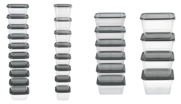 Silvercrest® Sada potravinových dóz XXL (100397531)