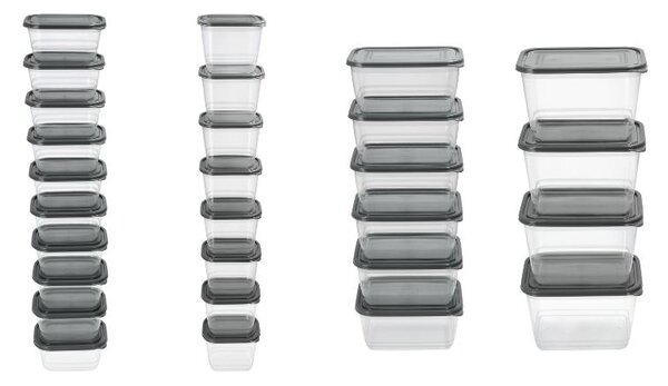 Silvercrest® Sada potravinových dóz XXL (100397531)