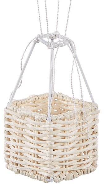Závěsná ozdoba Balón BEMBA 60 cm Ratan Přírodní