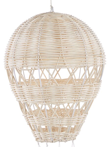 Závěsná ozdoba Balón BEMBA 60 cm Ratan Přírodní