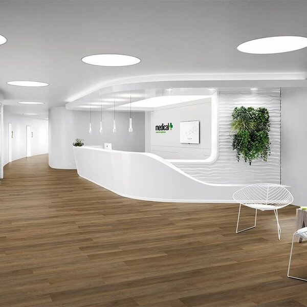 Vinylová podlaha Objectflor Expona Design 9039 Parkside Oak