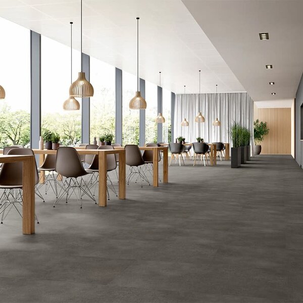 Vinylová podlaha Objectflor Expona Design 9137 Factory Cement
