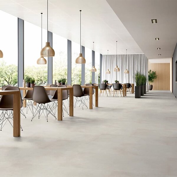 Vinylová podlaha Objectflor Expona Design 9134 Frosted Cement