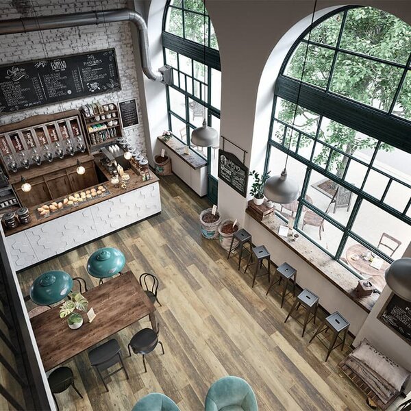 Vinylová podlaha Objectflor Expona Design 9047 Rustic Spiced Timber