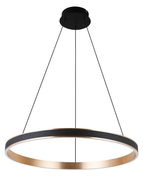 Moderní LED lustr Rio 80 stmívatelný – 80 x 80 x 12 cm