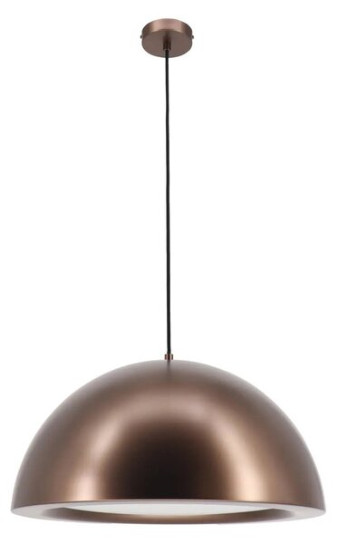 Designový lustr Rene kávová – Hnědá