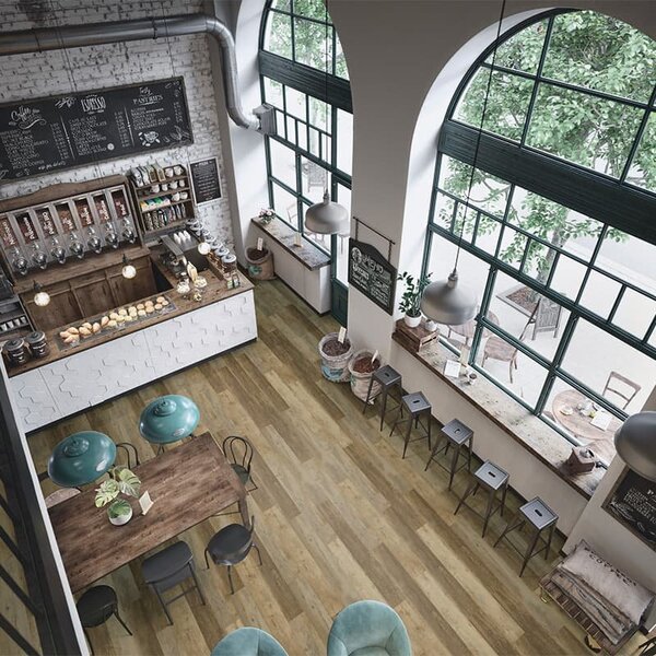 Vinylová podlaha Objectflor Expona Design 9049 Whiskey Barrel Timber