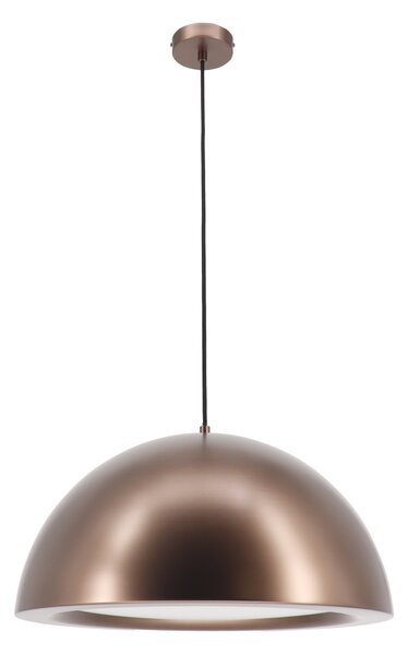 Designový lustr Rene kávová – Hnědá