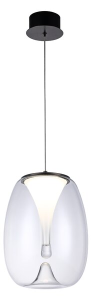 Designový lustr Pamela 27 chrome – Šedá