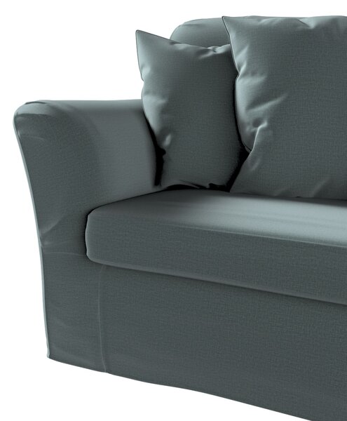 Potah na pohovku IKEA Tomelilla rozkládací barva zelená látka sametová