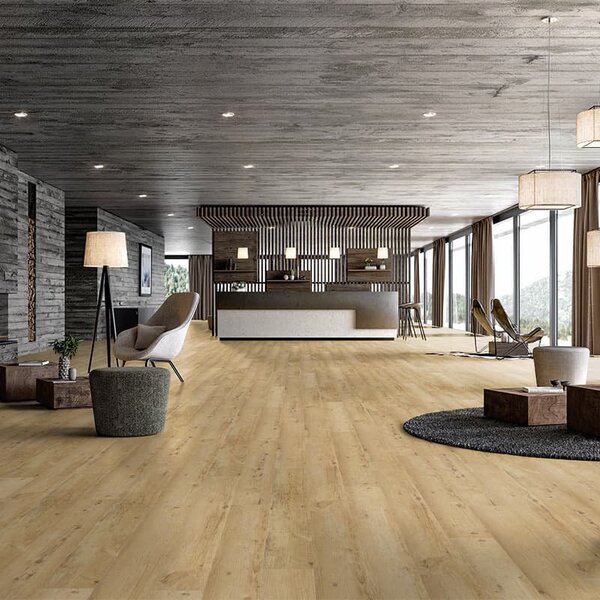 Vinylová podlaha Objectflor Expona Design 6151 Blond Country Plank