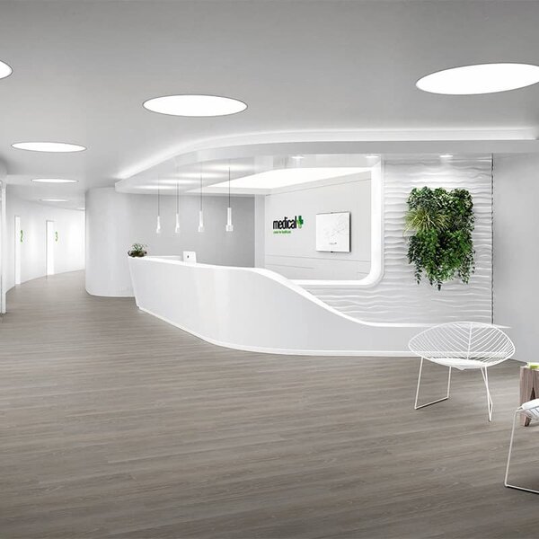 Vinylová podlaha Objectflor Expona Design 6208 Grey Limed Oak