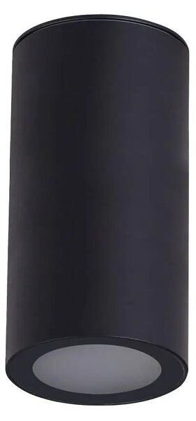 Minimalistické bodové svítidlo Rotor IP65 černá