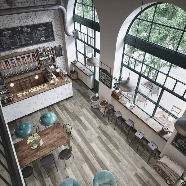 Vinylová podlaha Objectflor Expona Design 9048 Salvaged Pier Timber