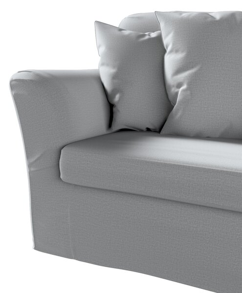 Potah na pohovku IKEA Tomelilla rozkládací barva šedá látka sametová
