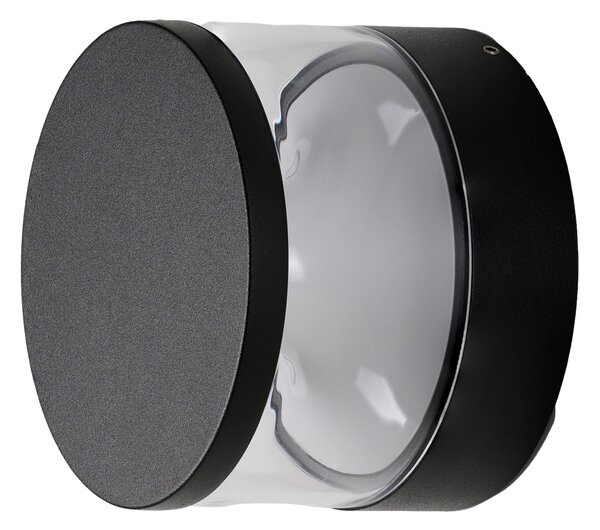 Nástěnná lampa Sill IP54 – Černá
