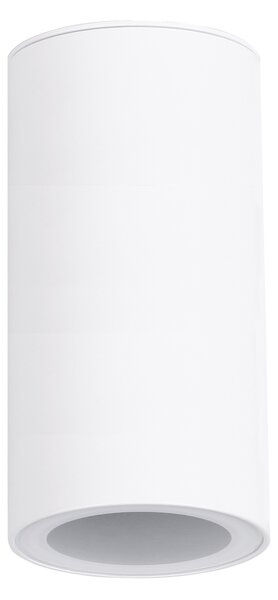 Minimalistické bodové svítidlo Rotor IP65 bílá