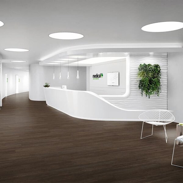 Vinylová podlaha Objectflor Expona Design 6178 Dark Brushed Oak