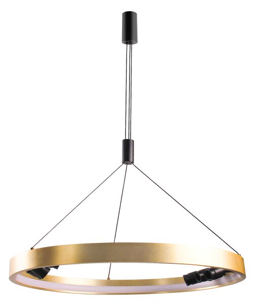 Luxusní stmívatelný lustr Serafino 80 – 80 x 80 x 12 cm