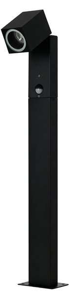 Minimalistická zahradní lapma Svan se senzorem IP54 – GU10