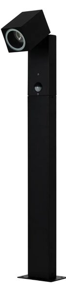 Minimalistická zahradní lapma Svan se senzorem IP54 – GU10