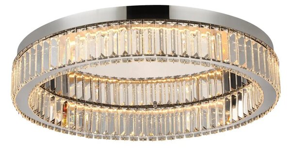 Luxusní stropní svítidlo Spark 60 stmívatelné Chrome