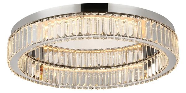 Luxusní stropní svítidlo Spark 60 stmívatelné Chrome